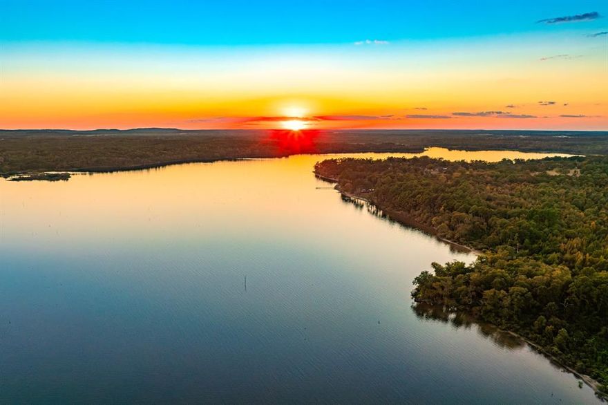 Lake Palestine Ranch is a rare offering, being the largest contiguous property with frontage on Lake Palestine. Lake Palestine is a sprawling 25,560 acre lake that touches 4 Texas Counties, located between Tyler & Athens, just 1.5 hrs back to Downtown Dallas. This is a unique opportunity to own such a large waterfront property on Lake Palestine that offers versatile use as an investment property, recreational ranch, waterfront development, cattle or hunting ranch. The ranch also has 10 internal ponds and lakes ranging from under acre to 7+ or - acres, offering additional recreation, hunting, and fishing opportunities. The opportunities are endless with this 650+ or - acre property. The ranch is about 60% wooded, and 40% pasture, offering a great balance for hunting, cattle, and access around the ranch. Lake Palestine Ranch is loaded with Native wildlife like Whitetail Deer, Feral Pigs, Eastern Turkey, Ducks, Dove, Coyotes, and other various species Native to this Region of Texas. In addition to hunting, Lake Palestine is known for great fishing, like Largemouth Bass, White Bass, Striped Bass, Crappie, Black-Nose Crappie, Sunfish, and various species of Catfish like Flathead, Channel, and Blue. The property has great access with 2,600 ft on CR 3412 & also 1,750 ft on CR 3411. The property has access to electricity, and an Aqua water line that runs along the County Road, in addition to the two water wells, 80 GPM & 20 GPM that serve the property. WATER: 2,000 ft of frontage on Lake Palestine. 10 private lakes and ponds on the property, ranging from under acre to 7+ or - acres. Two water wells, an 80 GPM well and a 20 GPM well. There is also an Aqua water line at the County Road. LOCATION: 1.5 hours to Downtown Dallas, 28 mins to Athens, 30 mins to Tyler, 2 hours to Waco, 3 hours to Houston, 3.5 hrs to Austin, 5 hrs to San Antonio. UTILITIES: Aqua water line, electricity, 2 water wells.