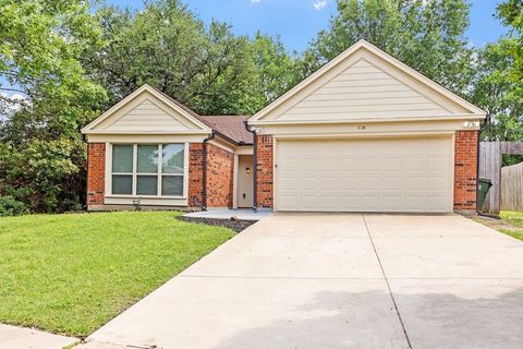 114 Juniper Drive Arlington TX 76018