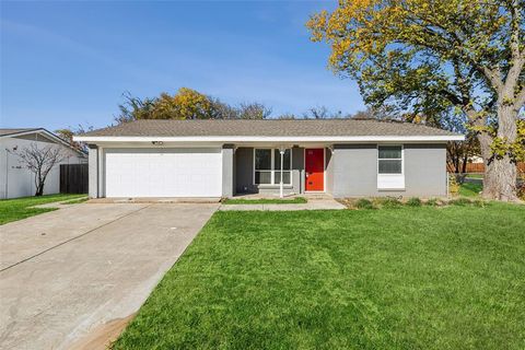 A home in Wylie