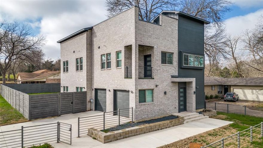 Welcome home! This modern property with luxurious finishes was built in 2020 and is well-positioned on a spacious quarter-acre corner lot with carefully manicured landscaping. Spanning 3,169 square feet, this home features 7 bedrooms, 6 baths, and a seamless split floor plan excellent for multigenerational living or savvy Renter investment. On the ground floor, you’ll find a welcoming living space, a full kitchen, 3 bedrooms, and 2 baths, while the second story includes 4 bedrooms,  4 baths, an additional living area, a prep kitchen, and a beautiful balcony. Designed with elegance and functionality in mind, this home is outfitted with laminate and tile flooring for effortless upkeep. But the pinnacle of luxury is on the third floor with a ROOFTOP terrace with an absolutely stunning view. It's the ideal spot to unwind and call home. Does not require flood insurance! Call now to book your showing! OWNER FINANCING AVAILABLE!