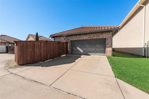 A home in Irving