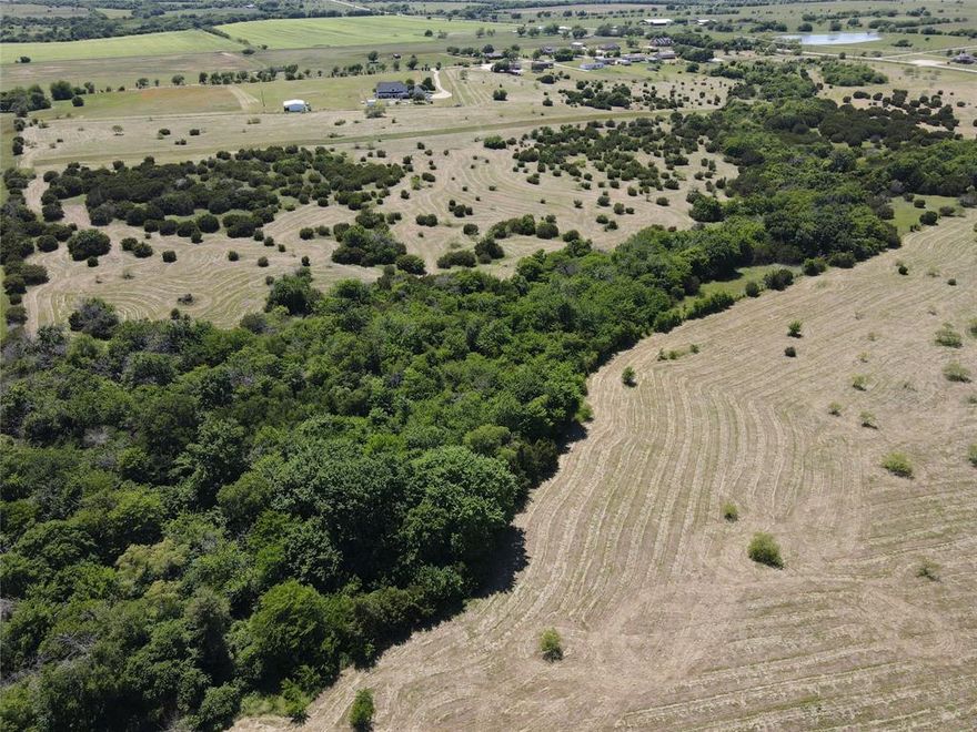 This land has been approved as part of a master-planned housing development with Johnson County and the City of Cleburne for 1-3-acre homesites.  The developer has taken ill and can’t complete the project. Keep as a ranch or sub-divide.  Engineering plans and studies are available with an executed contract during the diligence period. JCSUD water is available, and United Cooperative Services for Electric.  Phase 1 sold out in 2 months, with the majority of 1-acre lots selling for almost $80,000 each.