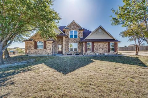 A home in Waxahachie