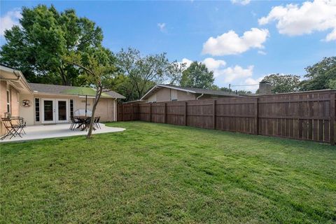 A home in Richardson