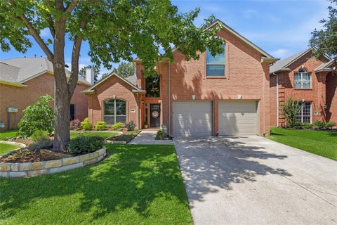 Photo of 2917 Pioneer Park Drive, Flower Mound, TX 75022 (MLS # 21299256)