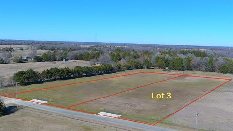 Lot 3 Earl Road Sadler TX 76264
