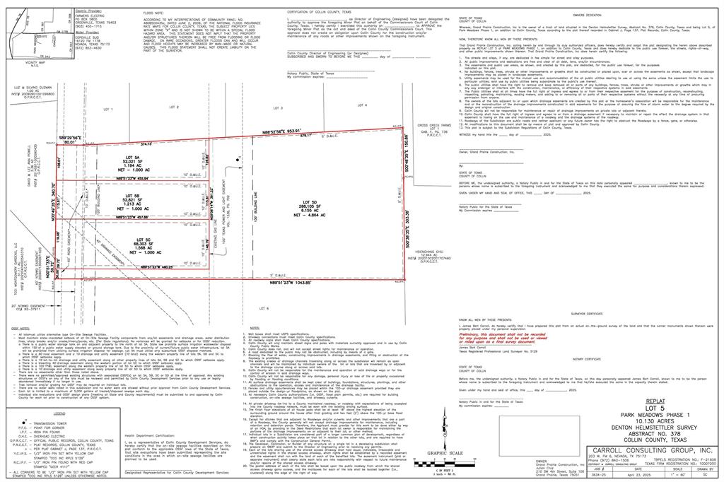 Park Meadows Ph 1 - Land