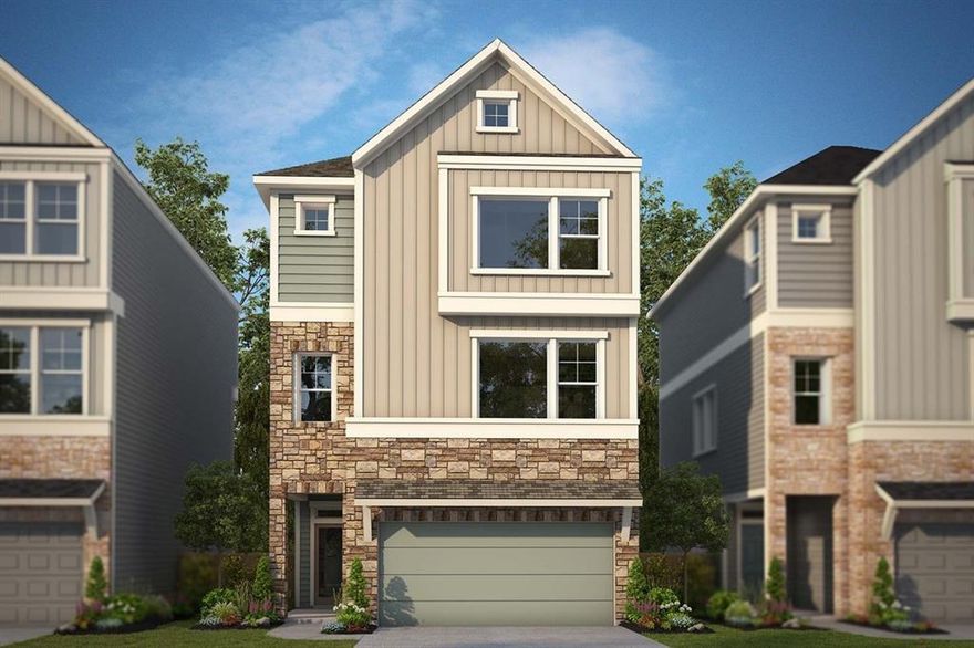 Experience luxurious living in this beautifully designed three-story villa in Trails at Waterside, featuring three spacious bedrooms and abundant natural light throughout. The second floor offers an inviting open layout with stylish finishes and a family room that opens to a private balcony—perfect for relaxing or entertaining.

 

On the third floor, the Owner’s Retreat provides a peaceful escape with a spa-inspired bath that includes a soothing soaking tub, ideal for unwinding at the end of the day.

 

Blending urban sophistication with the tranquility of nature, this thoughtfully crafted villa offers the perfect balance of comfort, style, and modern convenience.

 

Call or chat with the David Weekley Homes at Trails at Waterside Team to tour of this new home for sale in Fort Worth, TX.