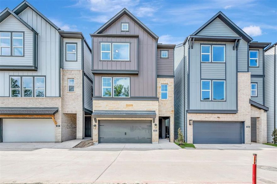 Experience luxurious living in this beautifully designed three-story villa in Trails at Waterside, featuring three spacious bedrooms and abundant natural light throughout. The second floor offers an inviting open layout with stylish finishes and a family room that opens to a private balcony—perfect for relaxing or entertaining.

 

On the third floor, the Owner’s Retreat provides a peaceful escape with a spa-inspired bath that includes a soothing soaking tub, ideal for unwinding at the end of the day.

 

Blending urban sophistication with the tranquility of nature, this thoughtfully crafted villa offers the perfect balance of comfort, style, and modern convenience.

 

Call or chat with the David Weekley Homes at Trails at Waterside Team to tour of this new home for sale in Fort Worth, TX.