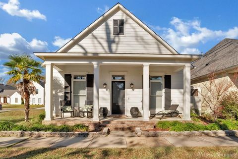 A home in Shreveport