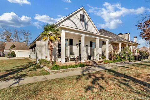 A home in Shreveport