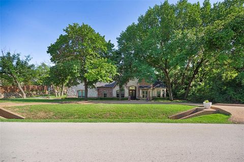 A home in Flower Mound