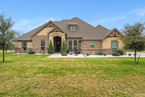 A home in Weatherford