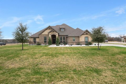 A home in Weatherford