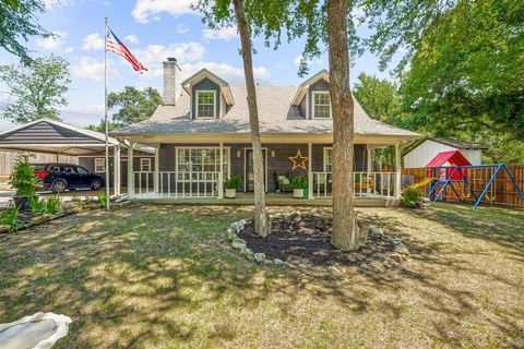 A home in Weatherford