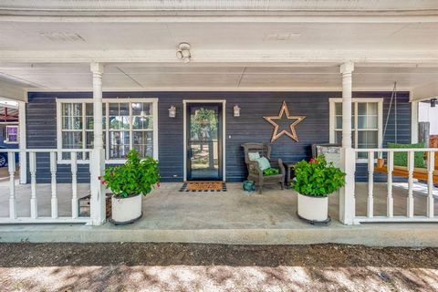 A home in Weatherford