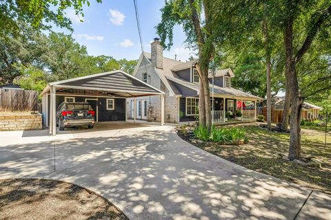 A home in Weatherford