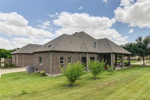 A home in Waxahachie