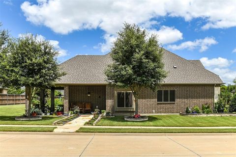 A home in Waxahachie