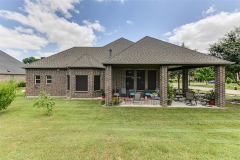 A home in Waxahachie