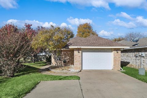 A home in Denton