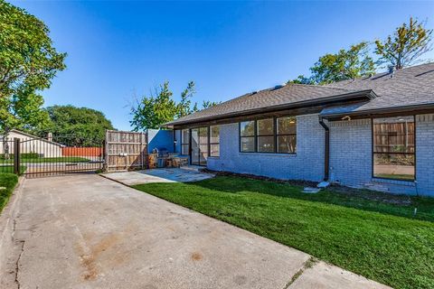 A home in Dallas