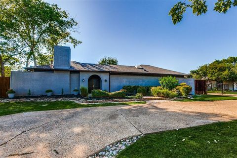 A home in Dallas