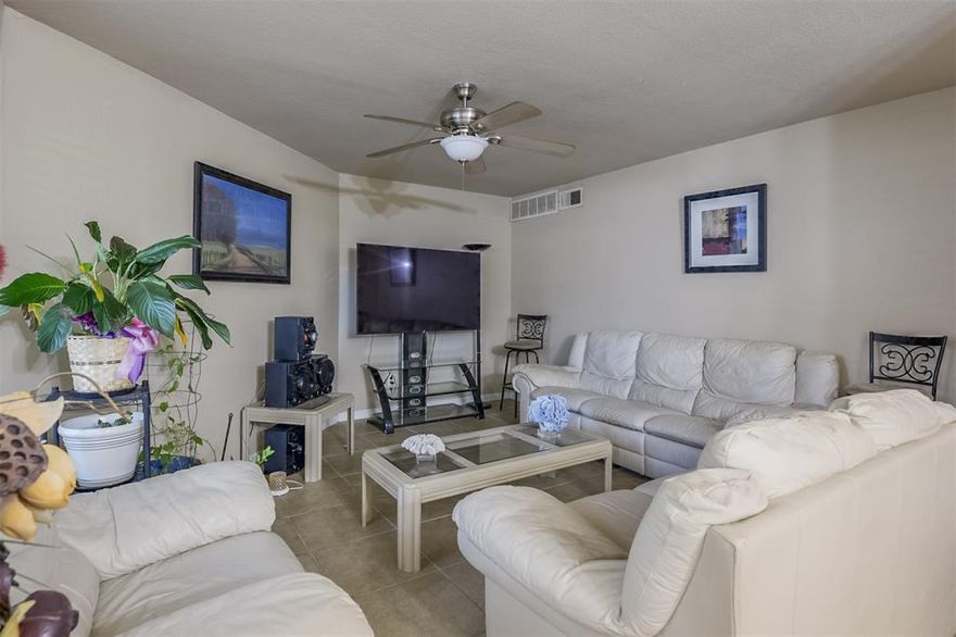 Move in Ready  condo with Granite countertops, laminate flooring, wood-burning fireplace, & decorative paint. Close to shopping, dining, stadiums, Six Flags, DFW airport, Dallas, & Fort Worth. Updated kitchen, bathroom, & more. Walk-in closet, covered porch, & storage. Complex offers pools, spa, fitness room and Sauna. Convenient access to HWY 360 , Interstate 30 and Interstate 20