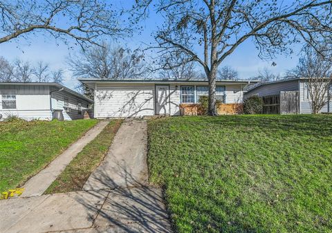 A home in Fort Worth