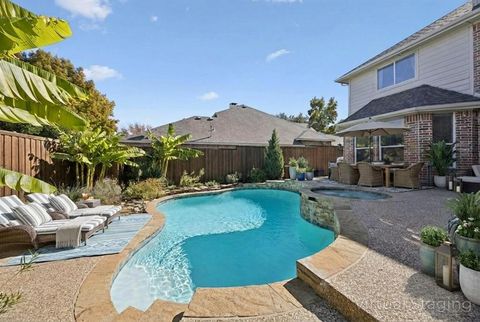 Photo of 437 Sunrise Drive, Allen, TX 75002 (MLS # 21178020)