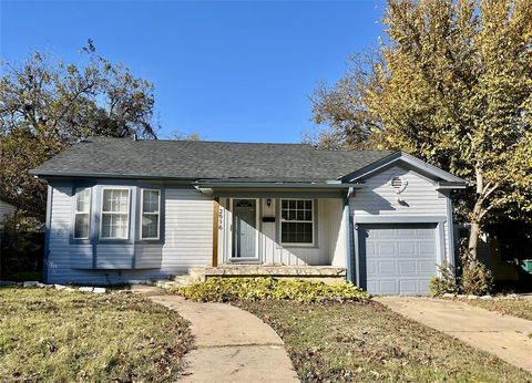 A home in Fort Worth