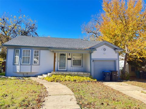 A home in Fort Worth