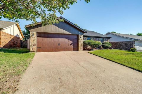 A home in Fort Worth