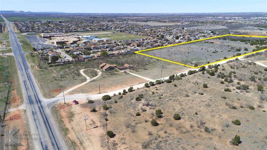 The 16.08 acres is completely fenced with a 17x25 ft. covered horse stalls. The property is Currently holding an agriculture exemption. The property is prime for development. Buyer and Buyer's agent to verify subdivision development requirements.  This tract sits next to Mesquite Forrest Subdivision.  Wylie ISD.  There is a sewer line that stubbs into the tract on the East side from Teel Drive. Taxes are currently $22 per year.