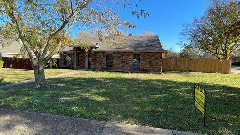 A home in DeSoto