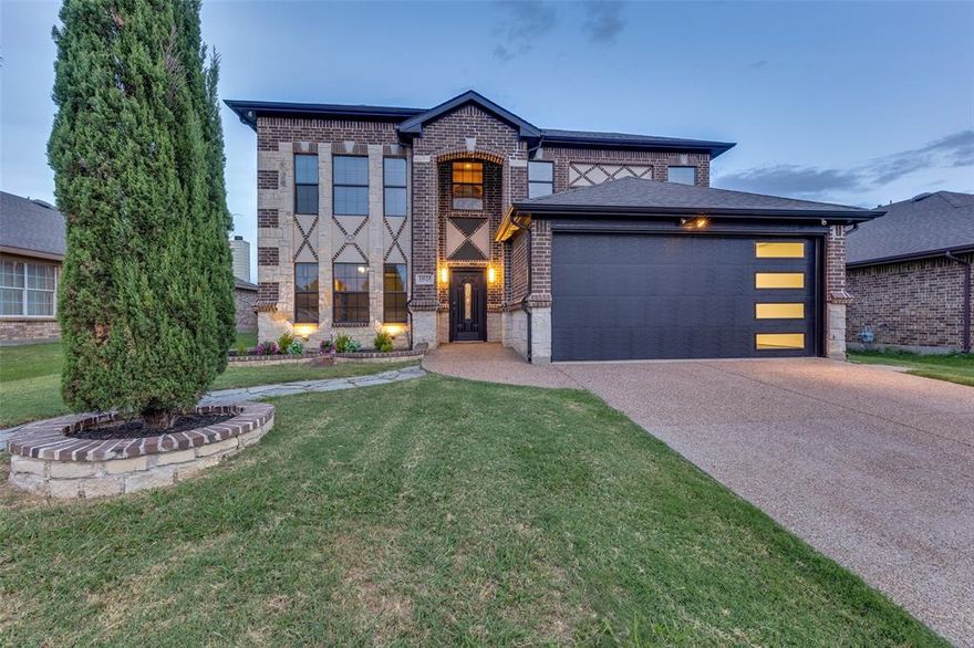 ****Price Reduced & Motivated Seller – Don’t Miss Out!*****

Welcome to 14124 Rodeo Daze Dr. in Haslet, TX, where space, style, and comfort come together beautifully. This 4-bedroom, 3.5-bath, 2-story home offers over 3,200 sq. ft. of living space, soaring ceilings, and modern updates throughout.

Inside, you’ll find fresh interior paint, updated light fixtures, and tile flooring in all main areas for easy maintenance. The gourmet kitchen opens seamlessly to the spacious living and dining areas, perfect for hosting family and friends.

Need a dedicated workspace? The home office includes private outdoor access to a cozy side patio — perfect for morning coffee or client visits. The downstairs primary suite features a luxurious walk-in shower with multiple showerheads, a separate soaking tub, and dual vanities.

Upstairs offers a second living area with a wet bar, two additional bedrooms, and a mother-in-law-style suite with a private bath — ideal for guests or multi-generational living.

Step outside to enjoy the brand-new garage door, refreshed exterior, and a location that’s hard to beat — right across from the elementary school and minutes from shopping, dining, and community amenities.

***Seller is motivated and the price has just been reduced — come see the value and make this home yours today.***