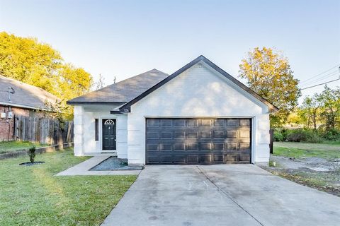 A home in Garland