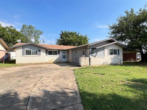 A home in Irving