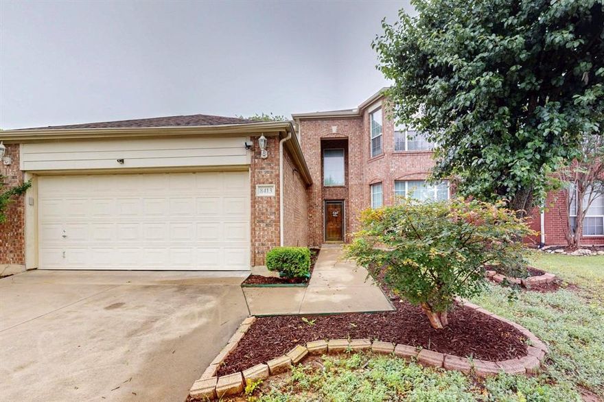 Don't miss this well cared for 4-bedroom,  3 bath Pulte built home in Fort Worth's sought after 76123 area. With 2,623 square feet of comfortable living space spread across two stories, this home has been lovingly maintained and is ready for its next chapter.
The spacious layout includes a large game room perfect for entertaining or family fun, along with ceiling fans and Blinds. A formal dinning or flex space on the first floor is a bonus. 
The backyard is perfect for family gatherings, entertaining, kids. 
This is a solid, well-maintained home in a great location, a wonderful opportunity for buyers looking to add their personal touch. Schedule your showing today.