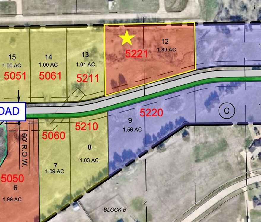 Midlothian's Newest PREMIER Subdivision, Hidden Lakes On Mockingbird. Every Lot In This Subdivision Is Fantastic. This 1.7 Ac Lot Is Stunning And Is The Ideal Place To Build Your Dream Home.This Lot Is Very Unique. Approximately 5 Miles To HWY 67 For Easy Commuting.Call For Details.