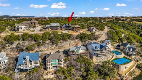 A home in Possum Kingdom Lake