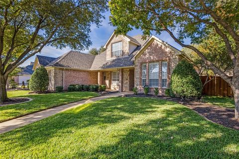 A home in Flower Mound