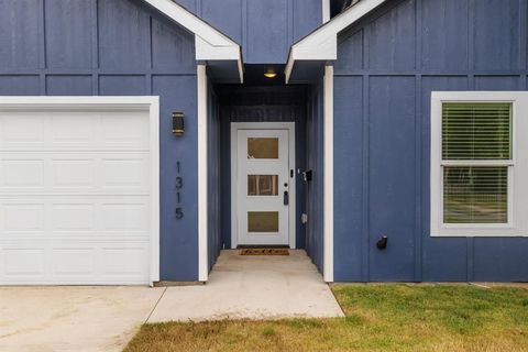 A home in Fort Worth