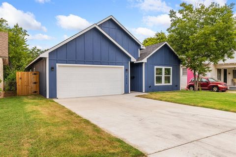 A home in Fort Worth