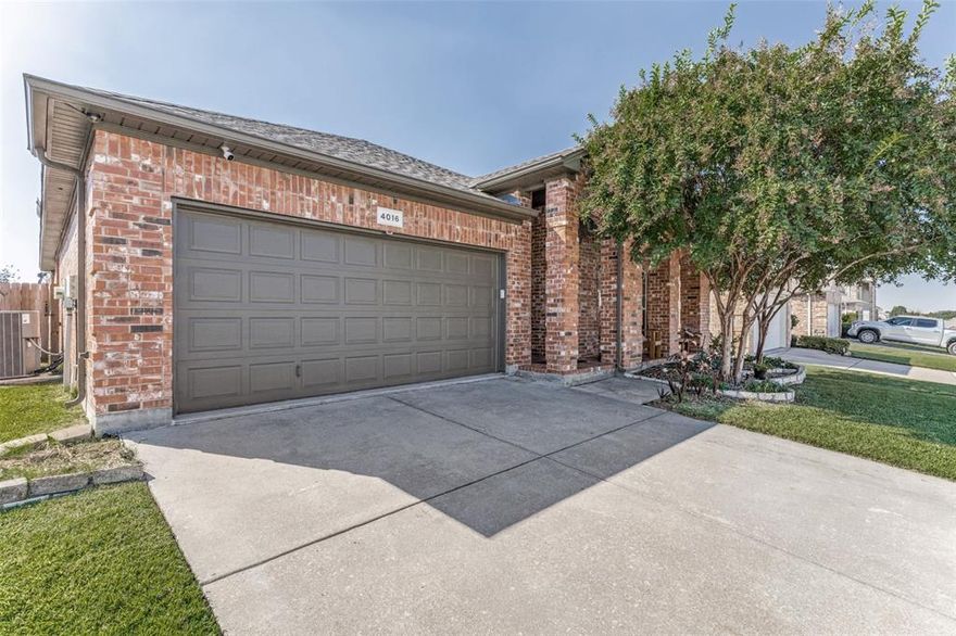 Move right into this beautiful 3 bedroom 2 bath home in the desirable McPherson Ranch! On top of a 2021 Roof, a 2022 Water Heater and a 2025 HVAC system, this home has MANY recent updates along with a lot of natural light, an open floor plan and of course gorgeous engineered hardwood floors!  The split-bedroom layout ensures a private primary suite, which boasts double sinks, a luxurious garden tub, a separate shower, and an expansive walk-in closet. The large Kitchen is perfect for the chef in your home with a gas range, granite counters, Knotty Alder cabinets, island, large pantry, and plenty of cabinet space!  A charming backyard ready for you to make your own includes a covered patio, a flagstone patio, deck and a fenced in area to start your own garden.  Walking distance to the park and trails and enjoy the community pool and playground. Located within Northwest ISD, with easy access to shopping, restaurants and quick access to highways, its a location that meets all the needs!