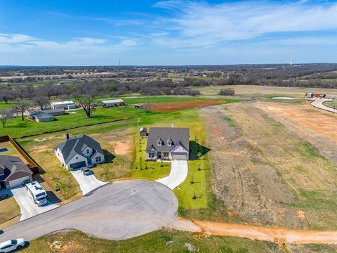 Tiny photo for 445 Guadalupe Lane, Springtown, TX 76082 (MLS # 21179654)