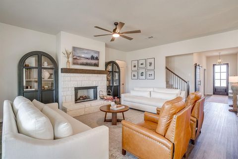Tiny photo for 445 Guadalupe Lane, Springtown, TX 76082 (MLS # 21179654)