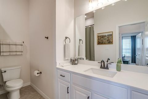 Tiny photo for 445 Guadalupe Lane, Springtown, TX 76082 (MLS # 21179654)