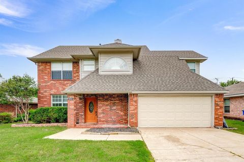 A home in Rowlett