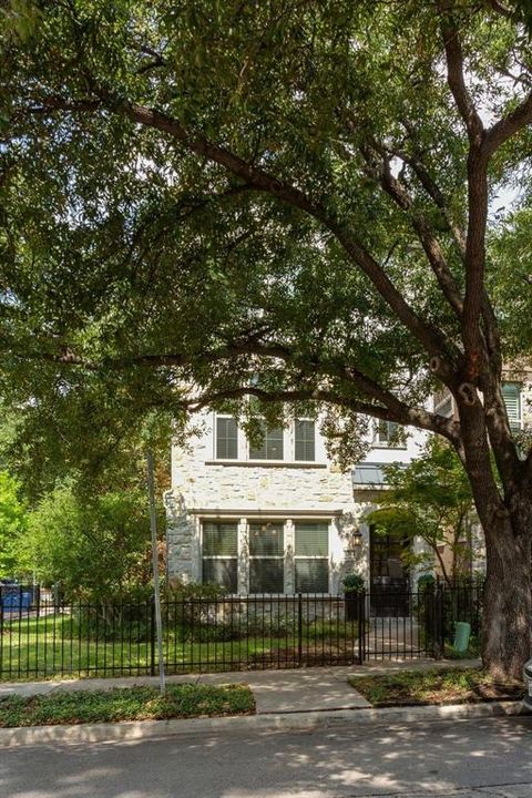 A home in Dallas